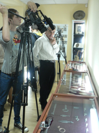 В Симферополе открылась выставка «Нумизматика Крыма»